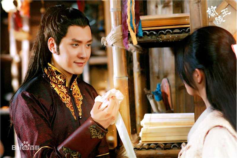 最新冯绍峰(William Feng)在电视剧《兰陵王》中的壁纸
