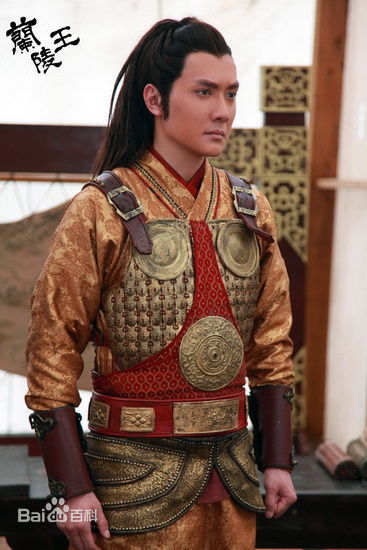 最新冯绍峰(William Feng)在电视剧《兰陵王》中的壁纸