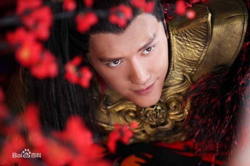 最新冯绍峰(William Feng)在电视剧《兰陵王》中的壁纸