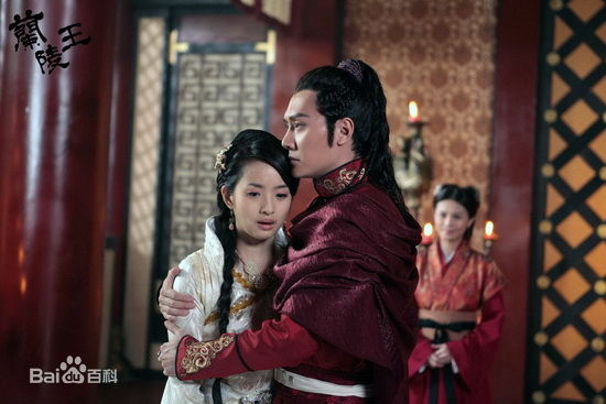 最新冯绍峰(William Feng)在电视剧《兰陵王》中的壁纸