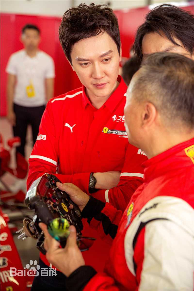 冯绍峰(William Feng)2017活动生活照