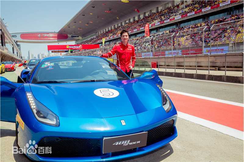 冯绍峰(William Feng)2017活动生活照