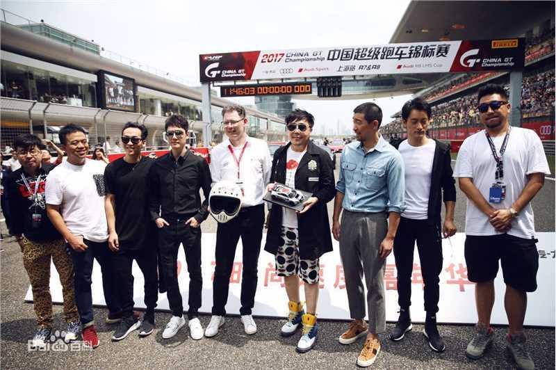 冯绍峰(William Feng)2017活动生活照