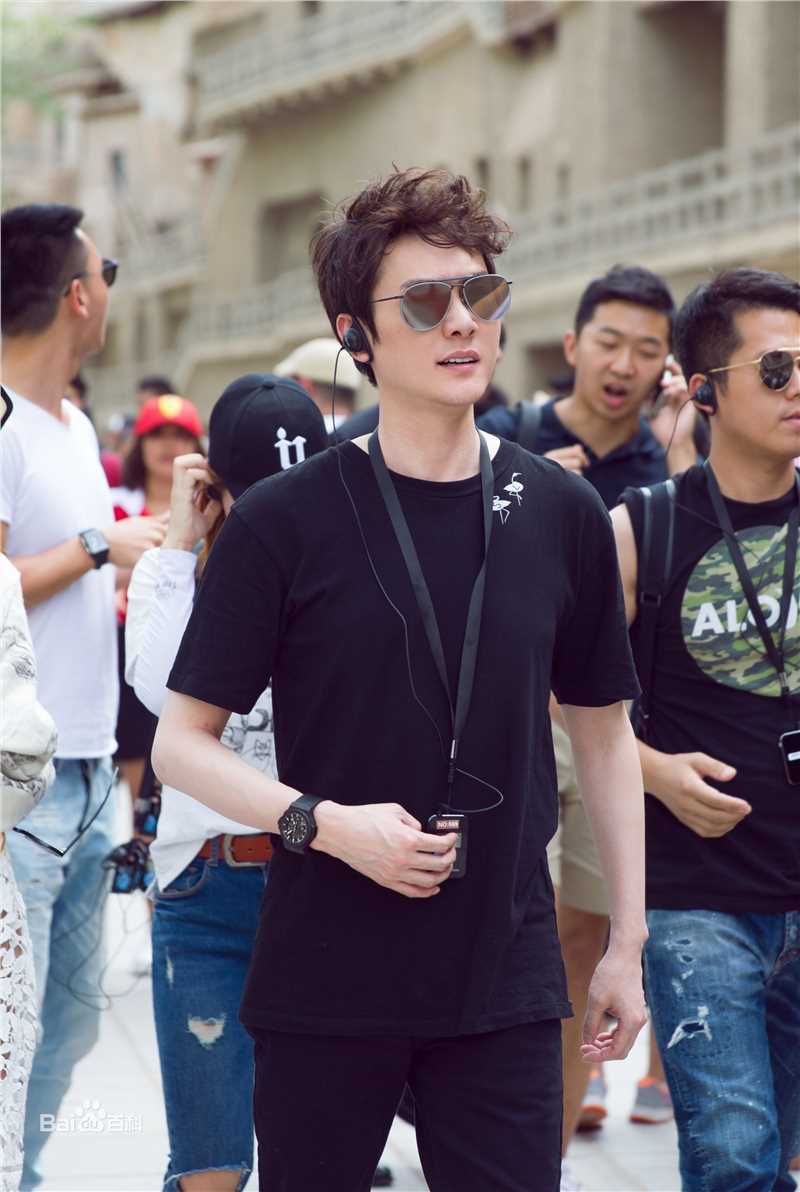 冯绍峰(William Feng)2017活动生活照