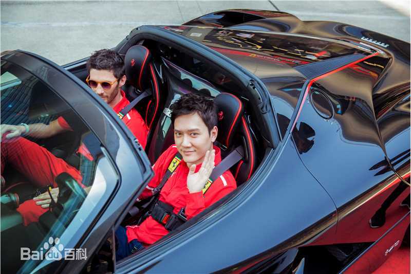 冯绍峰(William Feng)2017活动生活照