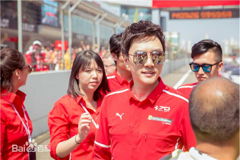 冯绍峰(William Feng)2017活动生活照