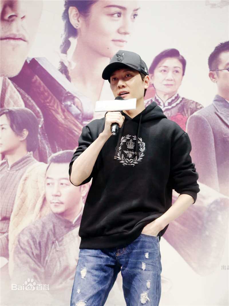 冯绍峰(William Feng)发布会红毯图片图集