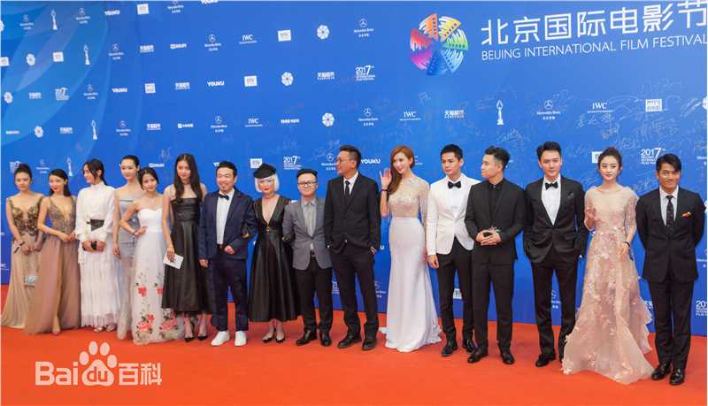 冯绍峰(William Feng)发布会红毯图片图集