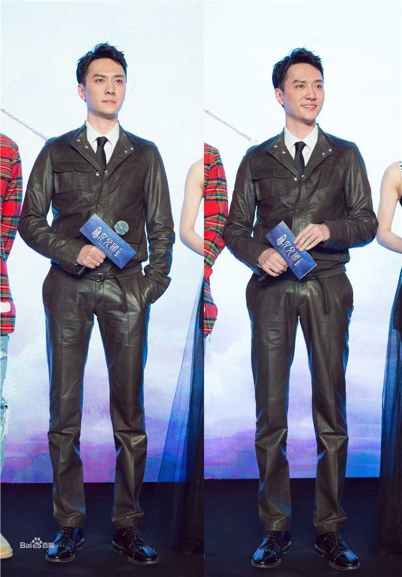 冯绍峰(William Feng)发布会红毯图片图集