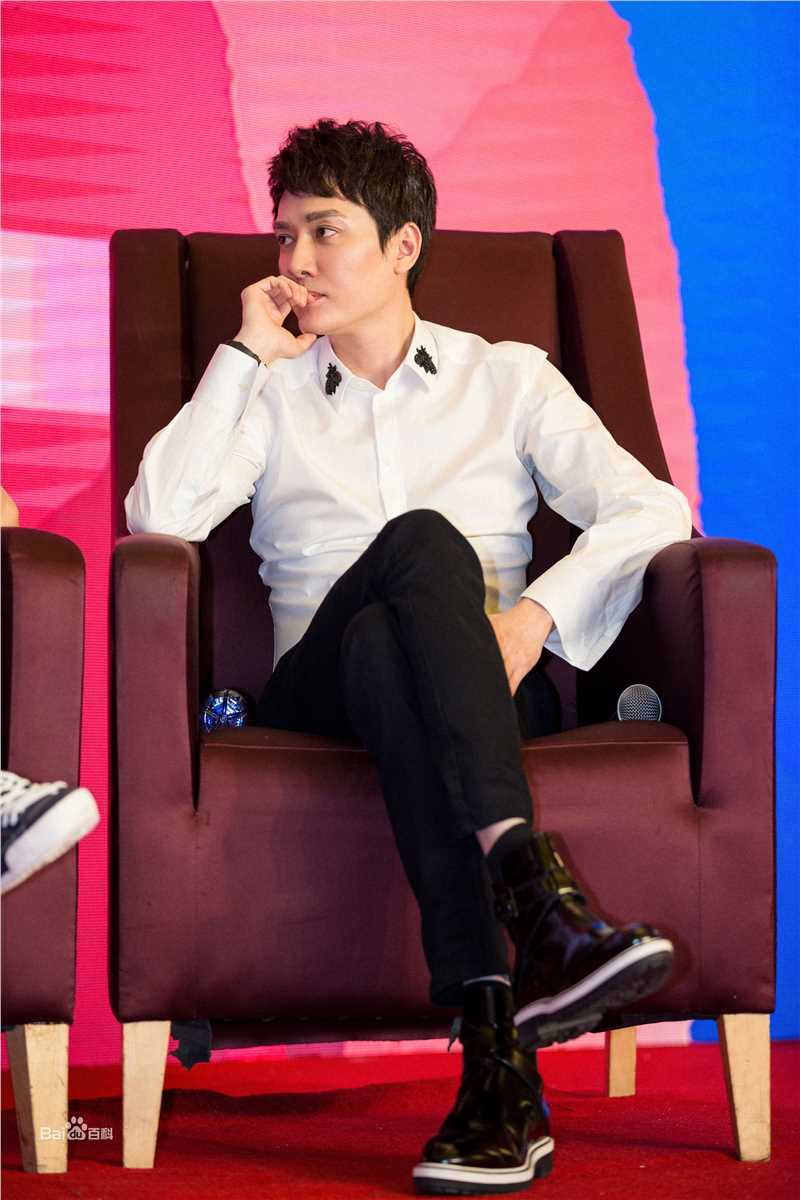 冯绍峰(William Feng)发布会红毯图片图集