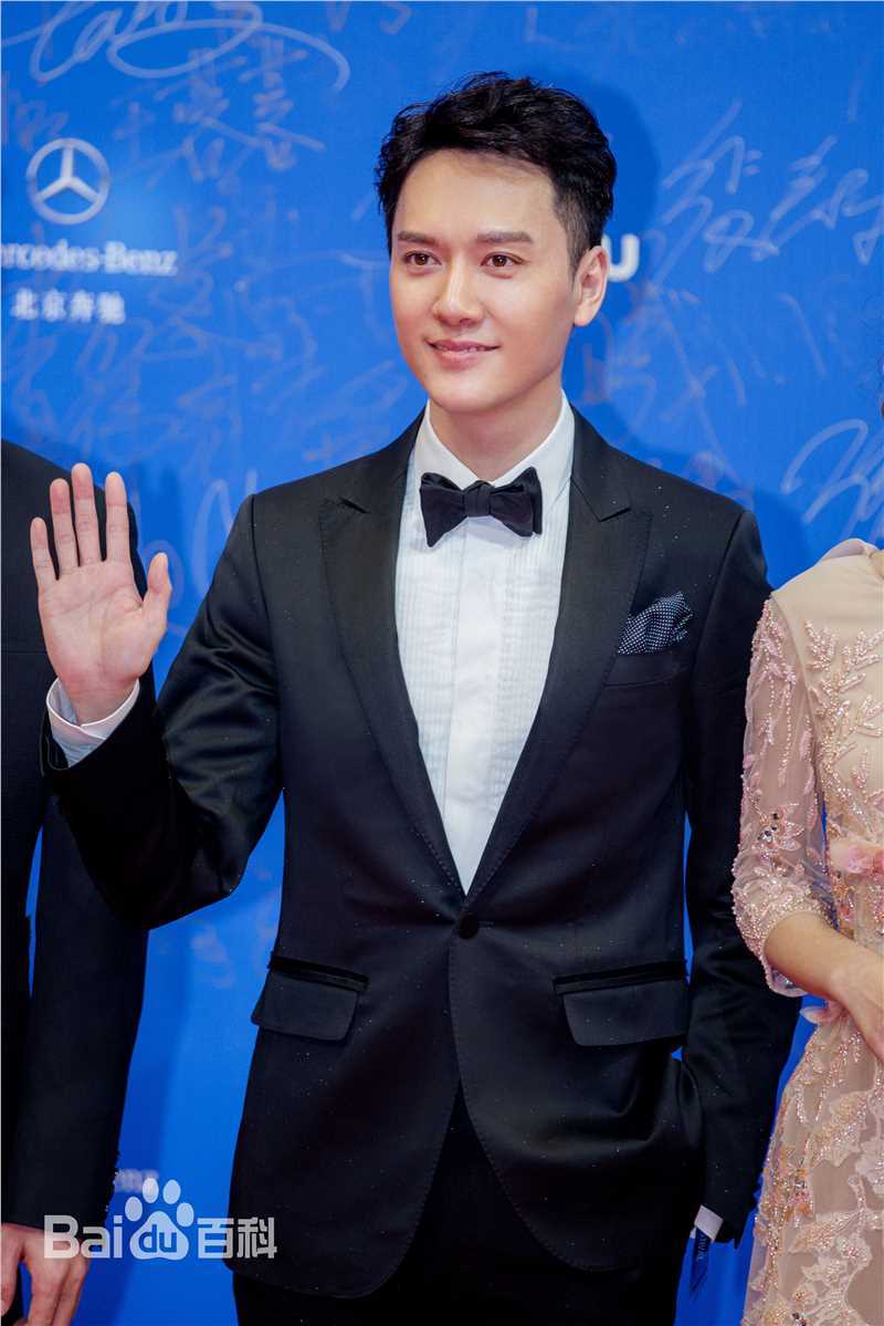 冯绍峰(William Feng)发布会红毯图片图集