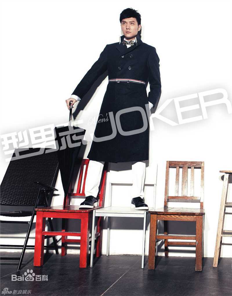 精选冯绍峰(William Feng)精彩图册