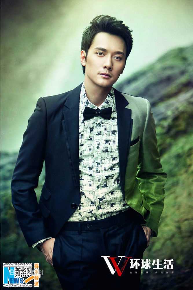 最全冯绍峰(William Feng)精彩图册