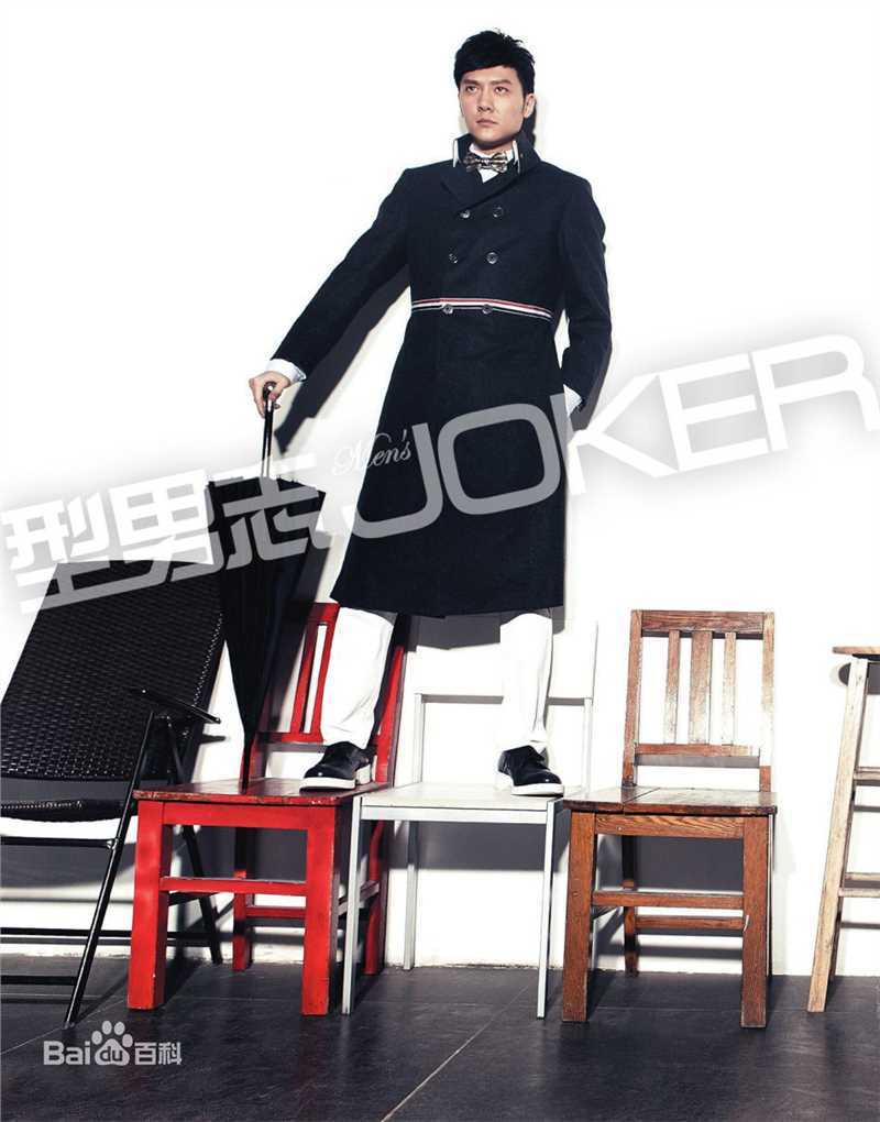 最全冯绍峰(William Feng)精彩图册