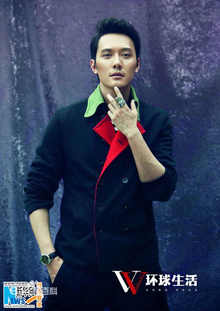 最全冯绍峰(William Feng)精彩图册