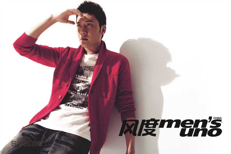 最全冯绍峰(William Feng)精彩图册