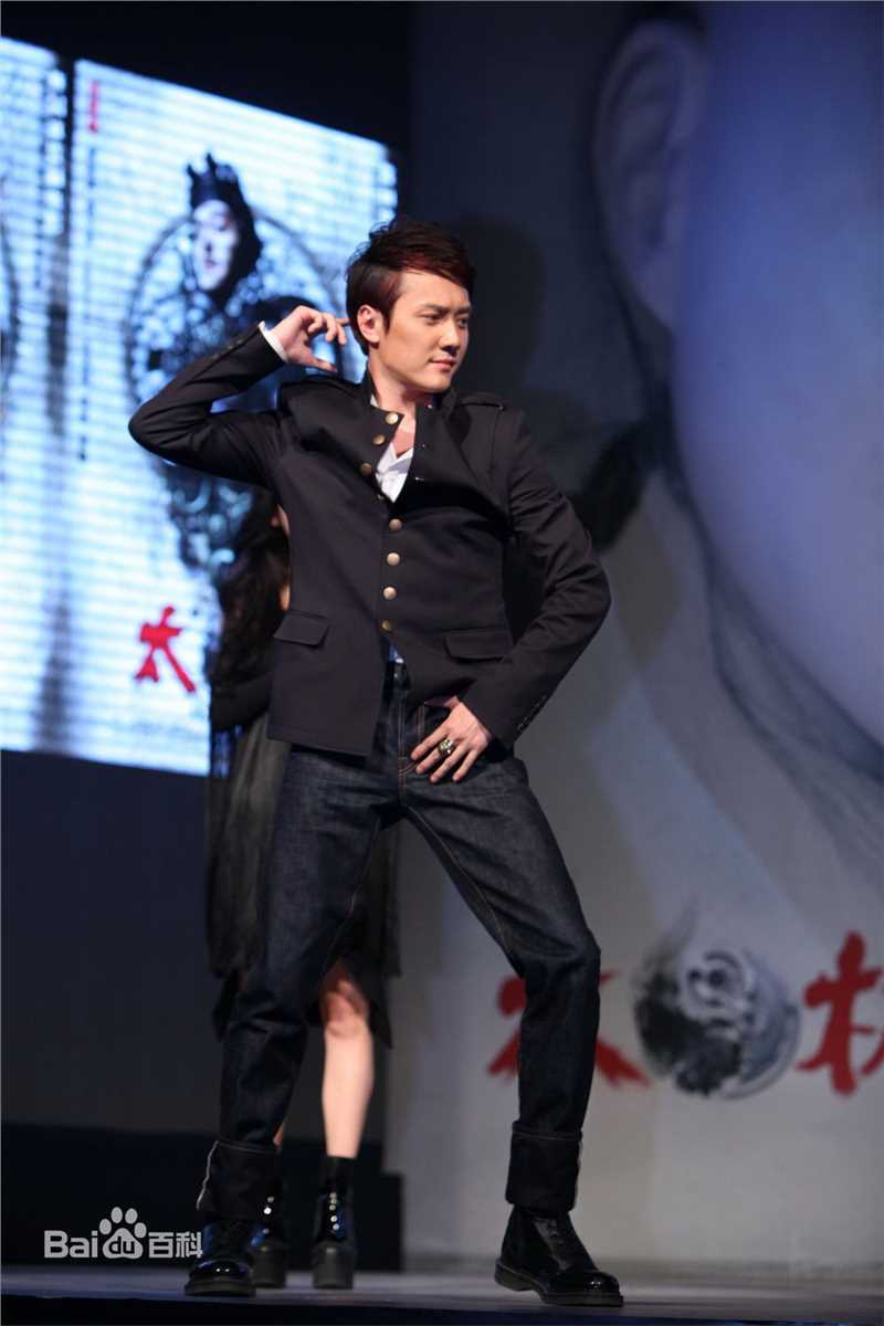 最新冯绍峰(William Feng)精彩图册