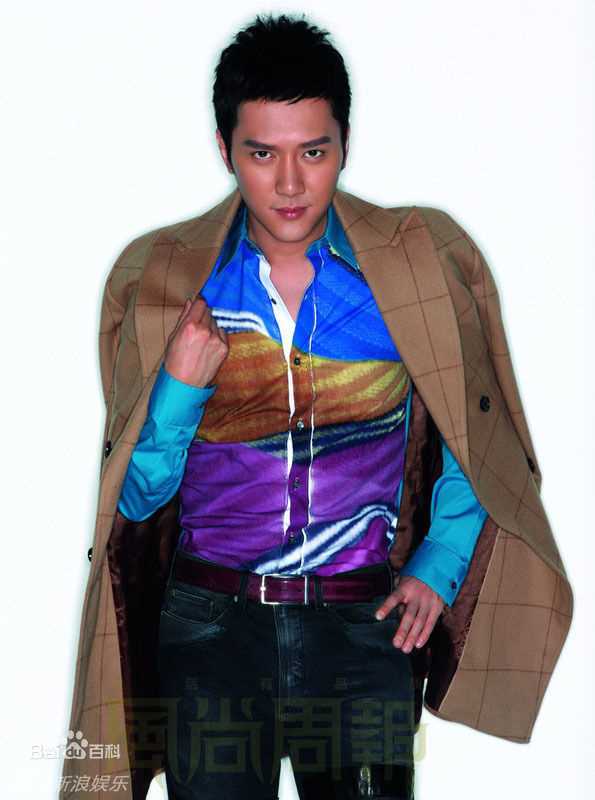 最新冯绍峰(William Feng)精彩图册