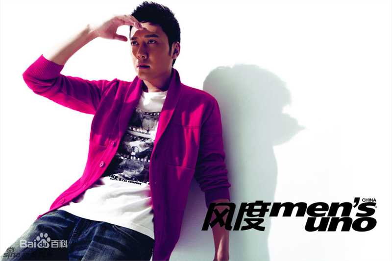 最新冯绍峰(William Feng)精彩图册