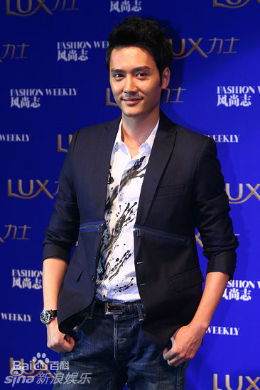 最新冯绍峰(William Feng)精彩图册