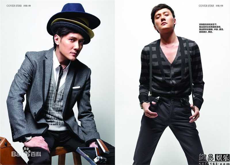 最优质冯绍峰(William Feng)精彩图册