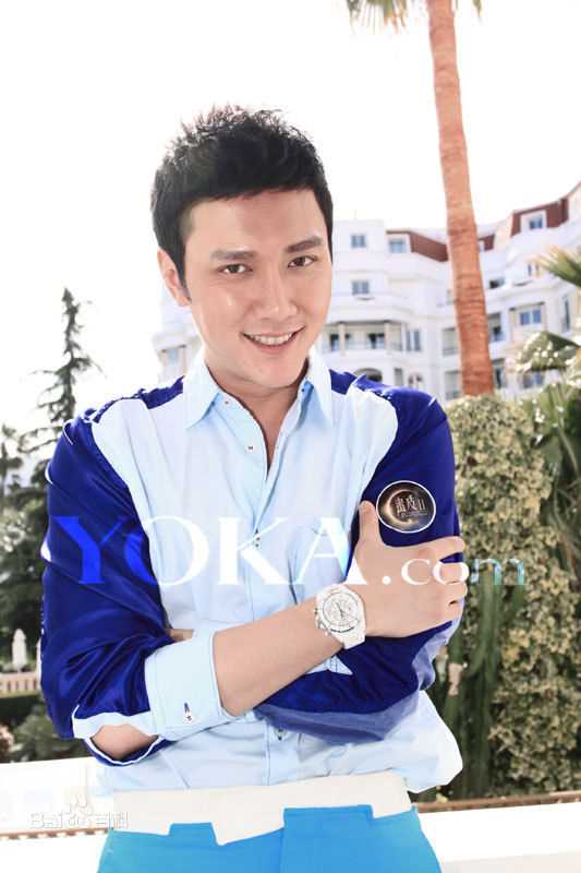 精选冯绍峰(William Feng)精彩图册