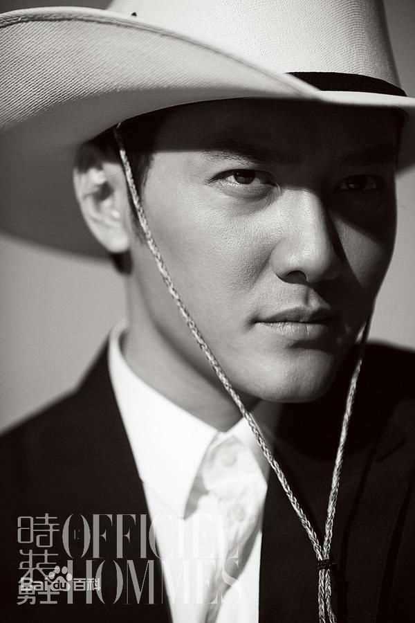 冯绍峰(William Feng)前后照片