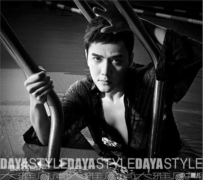 冯绍峰(William Feng)前后照片