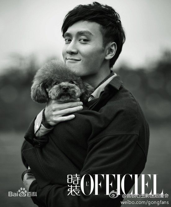 冯绍峰(William Feng)前后照片