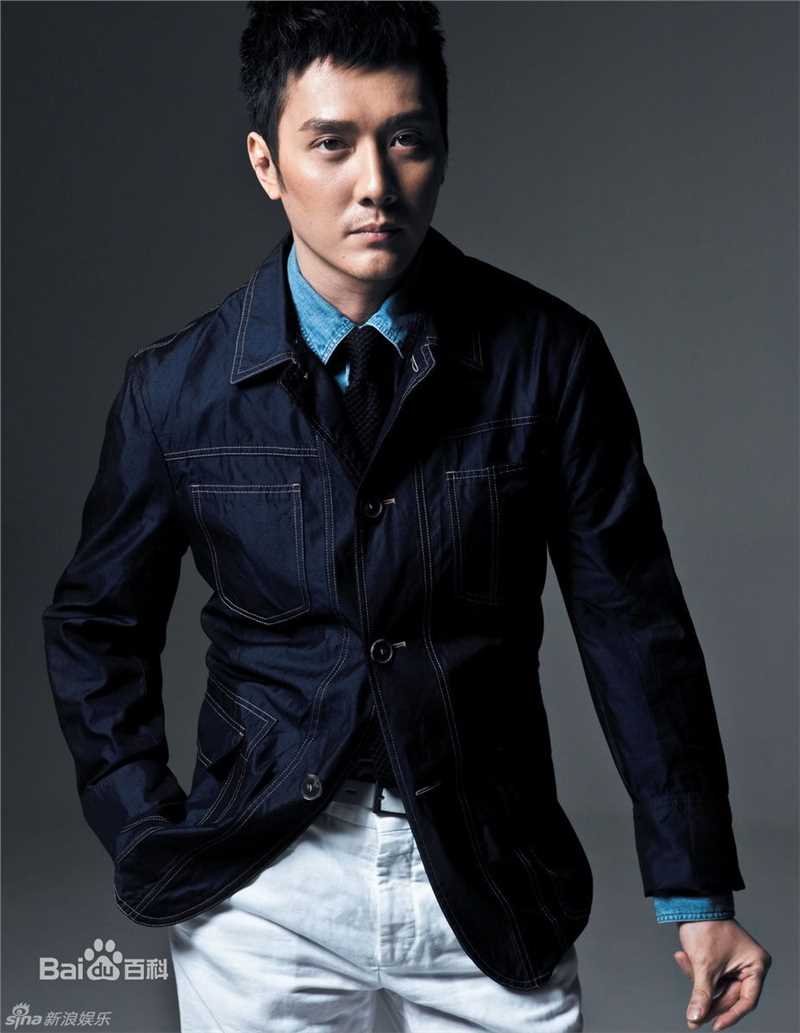 冯绍峰(William Feng)前后照片