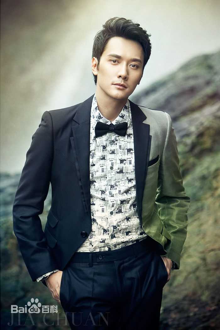 冯绍峰(William Feng)前后照片