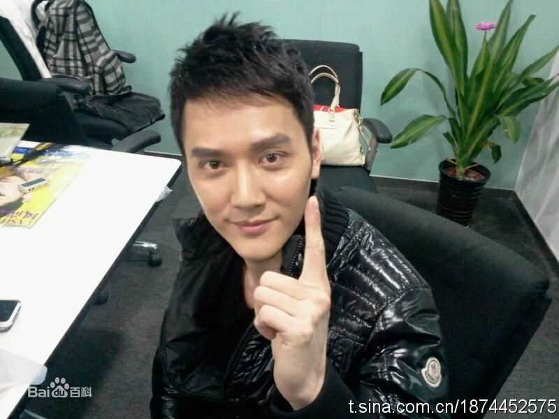 冯绍峰(William Feng)私拍集图册