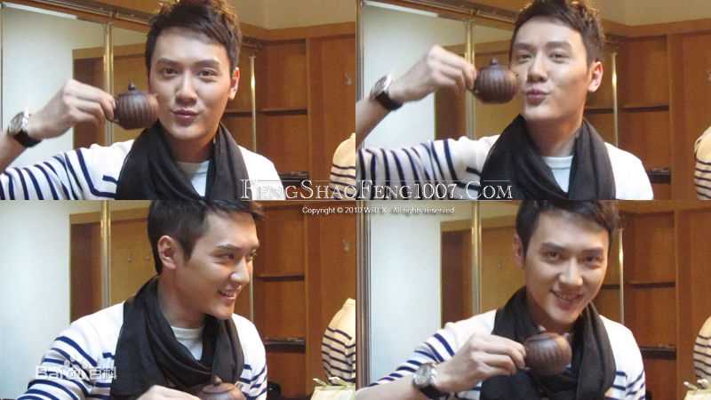 冯绍峰(William Feng)私拍集图册