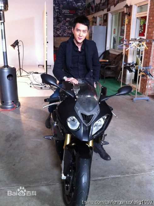 冯绍峰(William Feng)私拍集图册