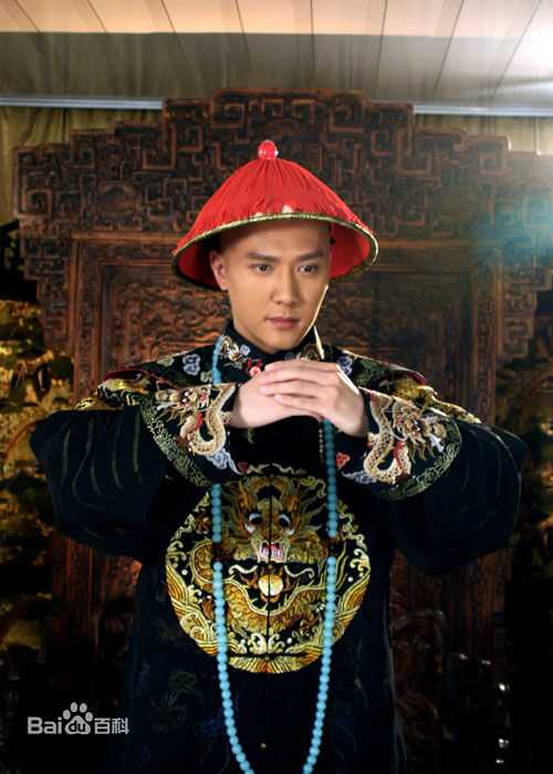 冯绍峰(William Feng)《宫锁心玉》最优质剧照