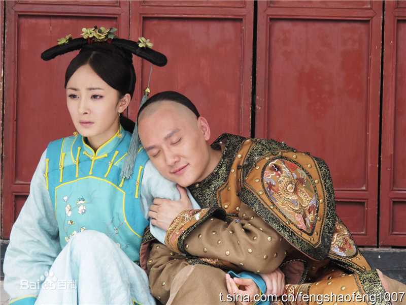 冯绍峰(William Feng)《宫锁心玉》最优质剧照