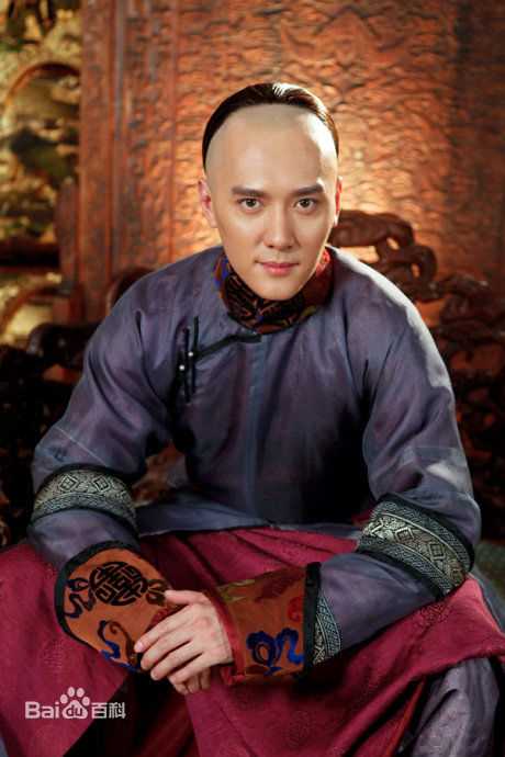 冯绍峰(William Feng)《宫锁心玉》最优质剧照