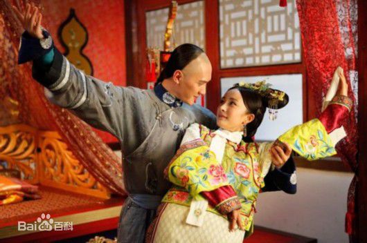 冯绍峰(William Feng)《宫锁心玉》最优质剧照