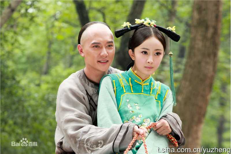 冯绍峰(William Feng)《宫锁心玉》最优质剧照