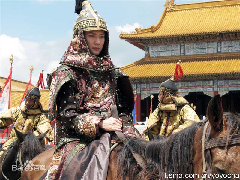 冯绍峰(William Feng)《宫锁心玉》最优质剧照