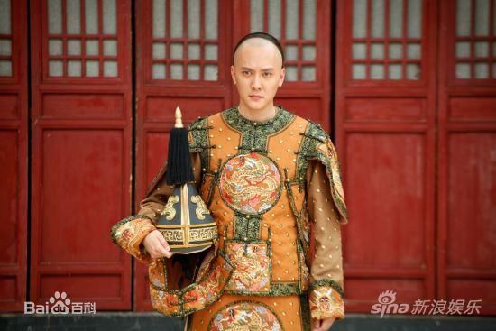 冯绍峰(William Feng)《宫锁心玉》最优质剧照