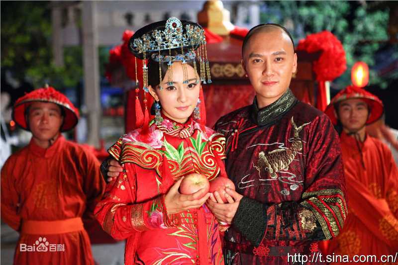 冯绍峰(William Feng)《宫锁心玉》最优质剧照