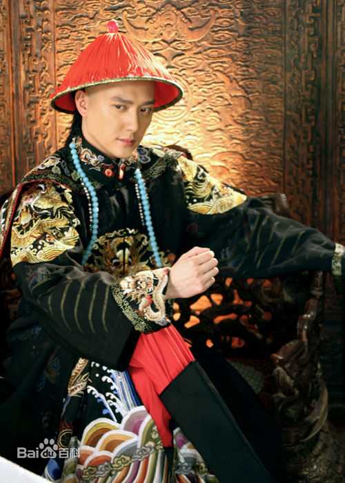 冯绍峰(William Feng)《宫锁心玉》最优质剧照