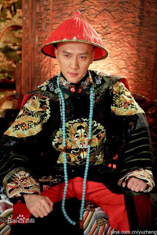 冯绍峰(William Feng)《宫锁心玉》最优质剧照