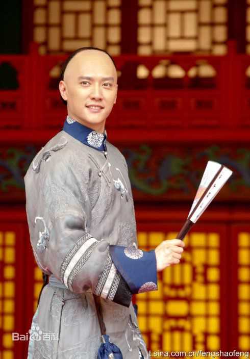 冯绍峰(William Feng)《宫锁心玉》最优质剧照