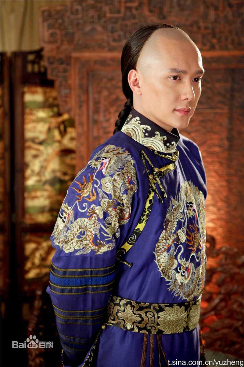 冯绍峰(William Feng)《宫锁心玉》最优质剧照