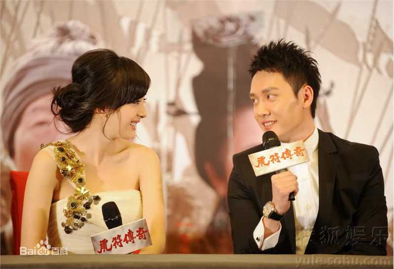 精选冯绍峰(William Feng)在《虎符传奇》发布会中的图册