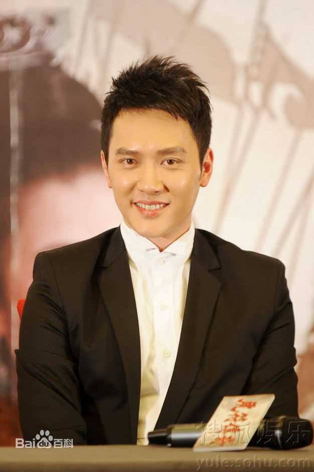 精选冯绍峰(William Feng)在《虎符传奇》发布会中的图册