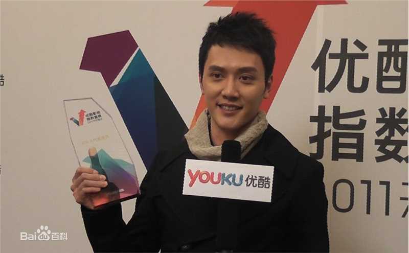 冯绍峰(William Feng)出席优酷影视指数盛典生活照