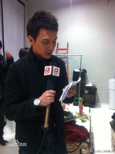 冯绍峰(William Feng)出席优酷影视指数盛典生活照